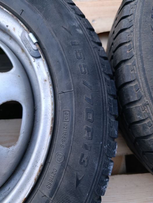 Koła 13" 4x100 155/70R13 VW przyczepka