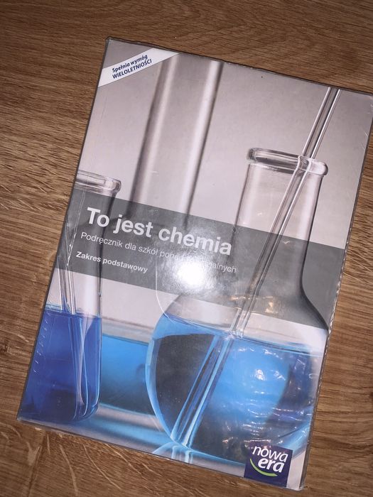 To jest chemia podręcznik