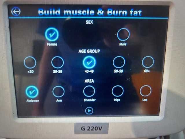 Stymulator mięśni ShapeOne Pro,