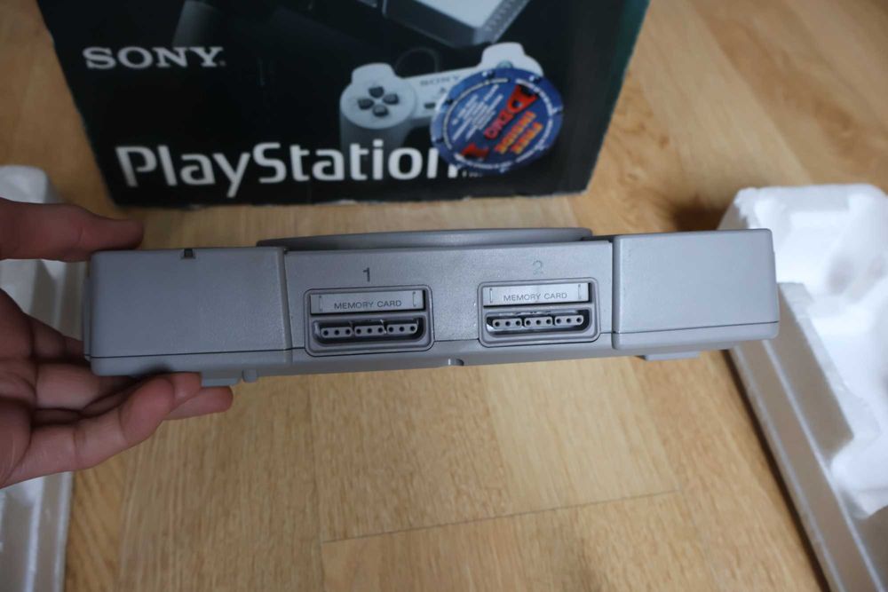 Konsola Playstation 1 PSX PS1 Scph-1002 Box Zgodne Numery ŁADNY STAN