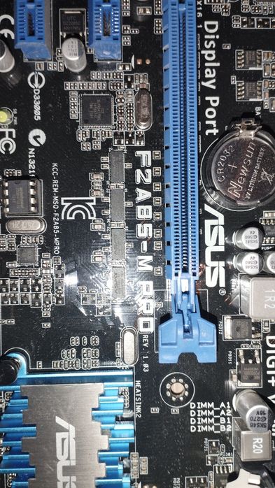 Продам комплект AMD A10 5800K+Asus f2a85-m+8gb ddr3