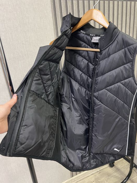 PUMA Жилетка нова! для бігу жіноча М безрукавка