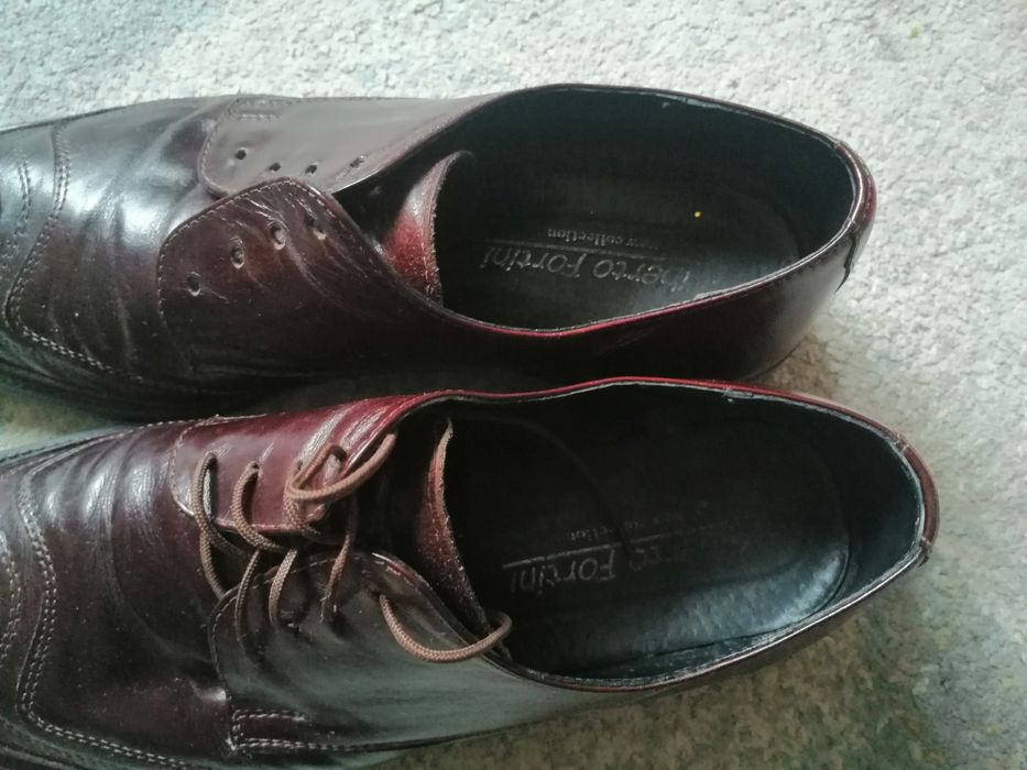 Buty ślubne wizytowe męskie rozm 41