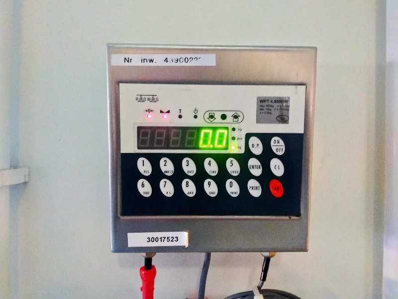 Waga nierdzewna do 3 ton