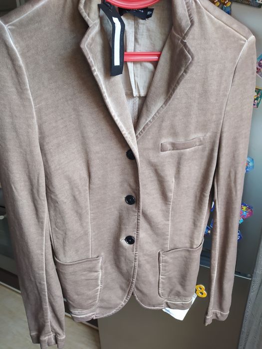 Новый хлопковый пиджак блейзер liebeskind германия 36-38 s m