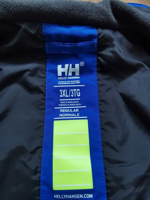 Helly Hansen Crew Midlayer kurtka żeglarska XXXL