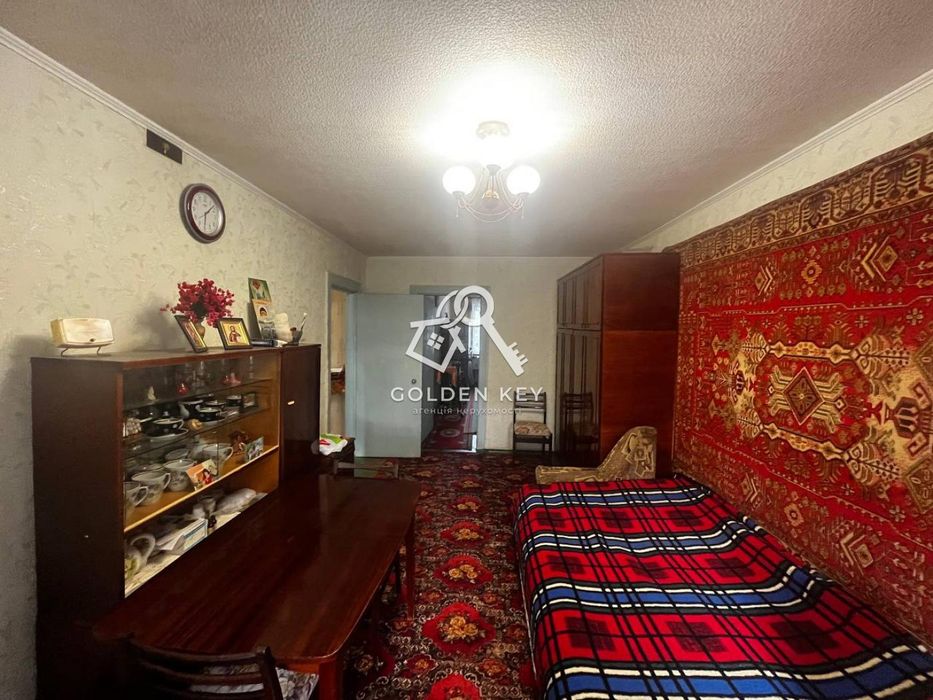 Продаж двокімнатної квартири по вул Карбишева 13 (17кв)