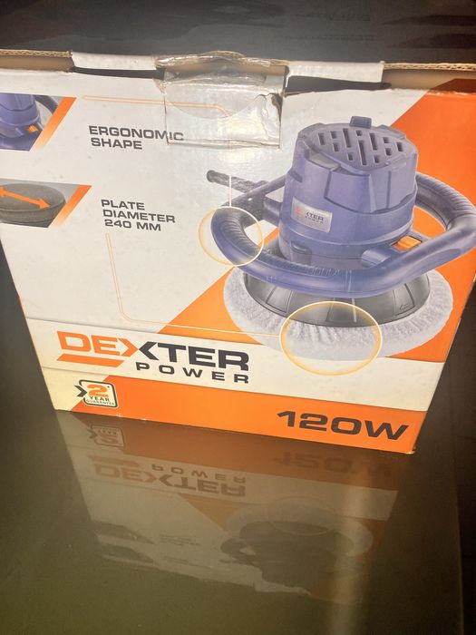 Polidora Dexter Power 120 W (diâmetro 240 mm