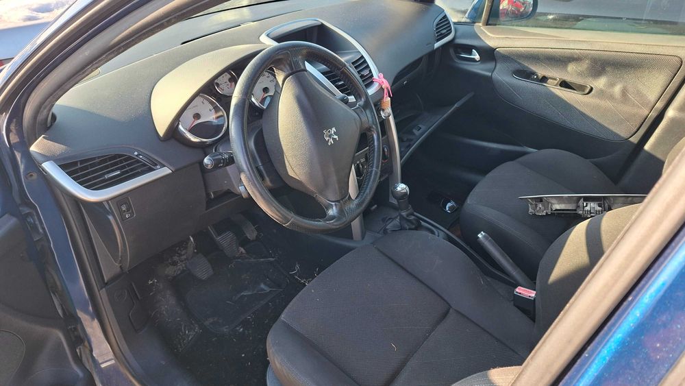 Peugeot 207 CZĘŚCI – Silnik, Skrzynia, Wnętrze, Blacharka, Felgi