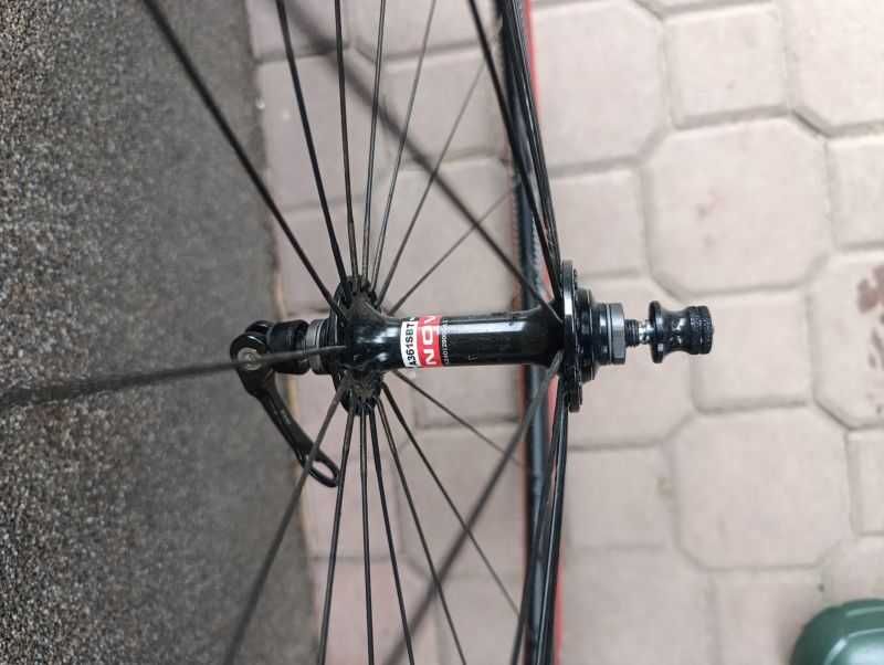 Koła szosowe DT Swiss RR511, Novatec A361BT/F172SB, Michelin Lithion 2