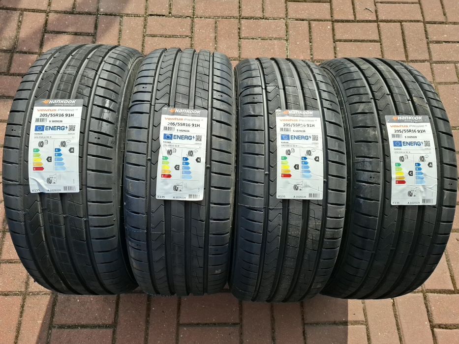 4x 205/55/16 Hankook Ventus Prime 4 2026rok Nowe !!
