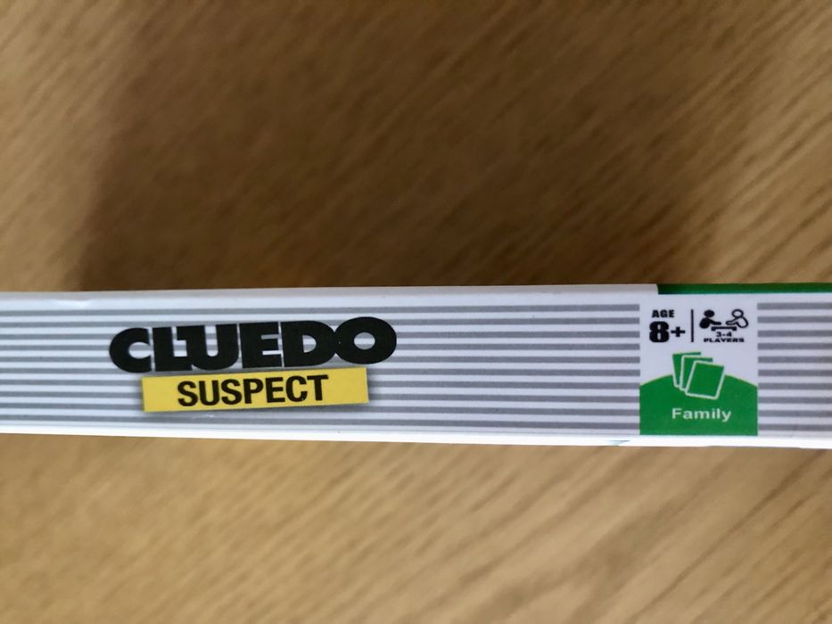 Cluedo Suspect - Jogo Cartas
