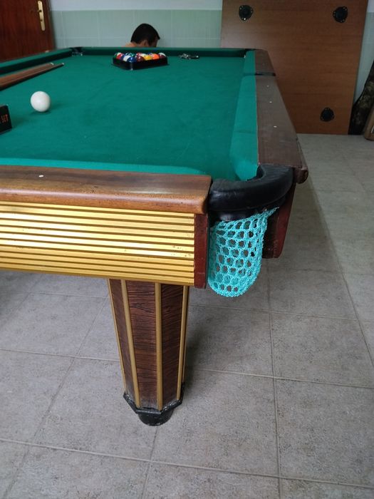 Mesa de snooker modelo cocerva