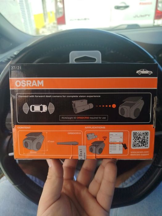 Câmara Traseira OSRAM ROADsight REAR 10 – Nova