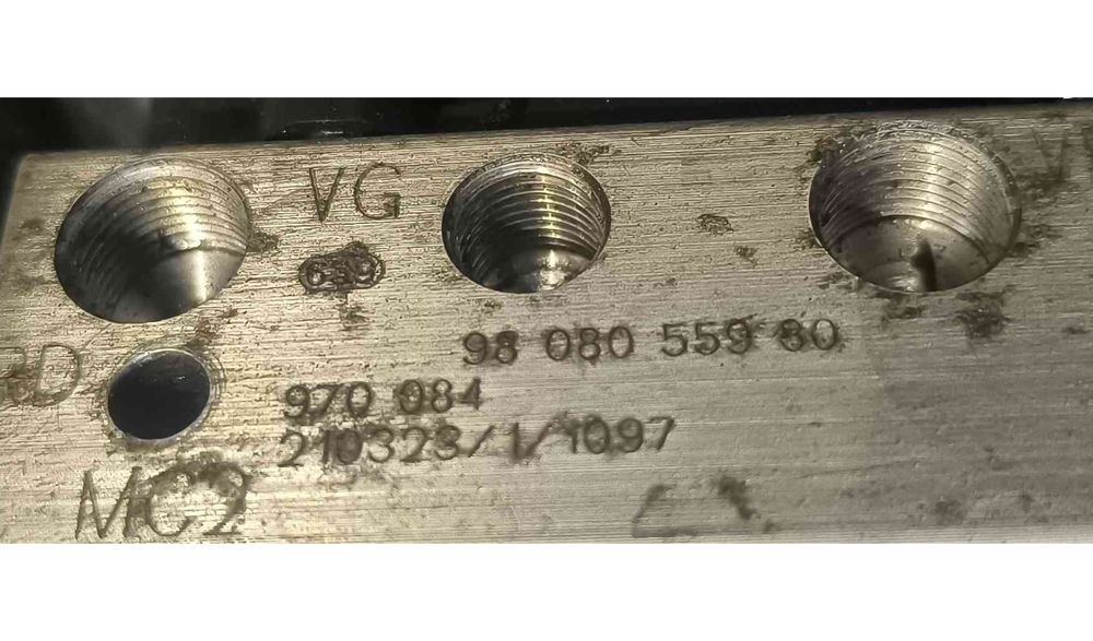 ABS CITROËN DISPATCH II Camião de plataforma/chassis, JUMPY II Camião