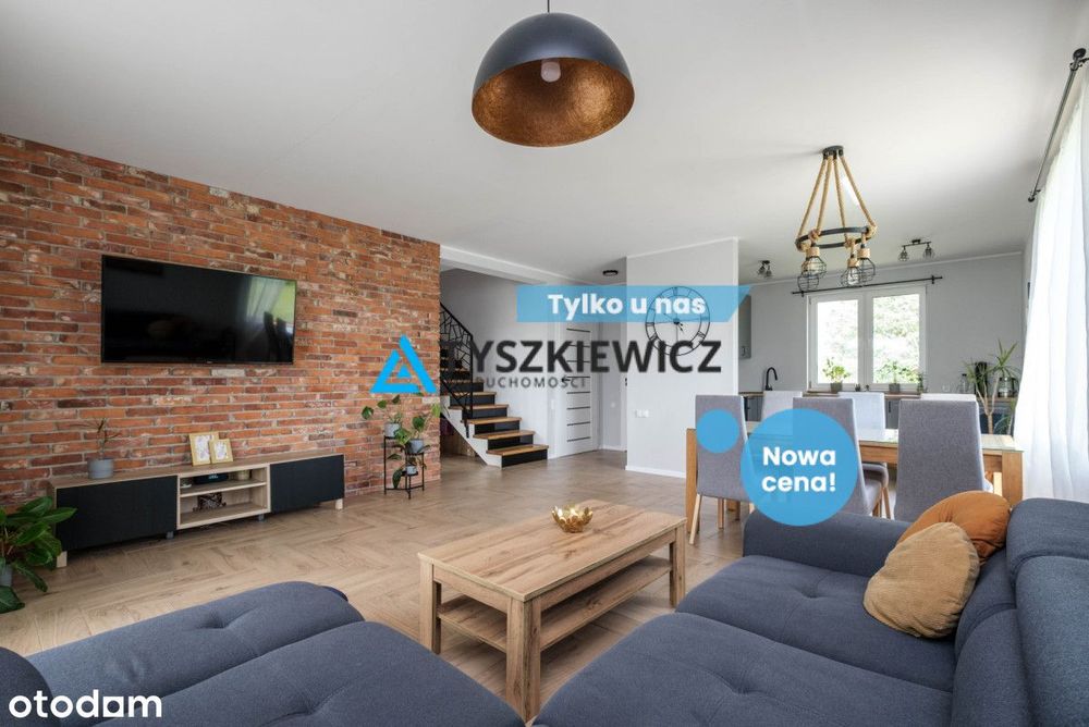 Dom wolnostojący 149m2  okolice Mierzei Wiślanej