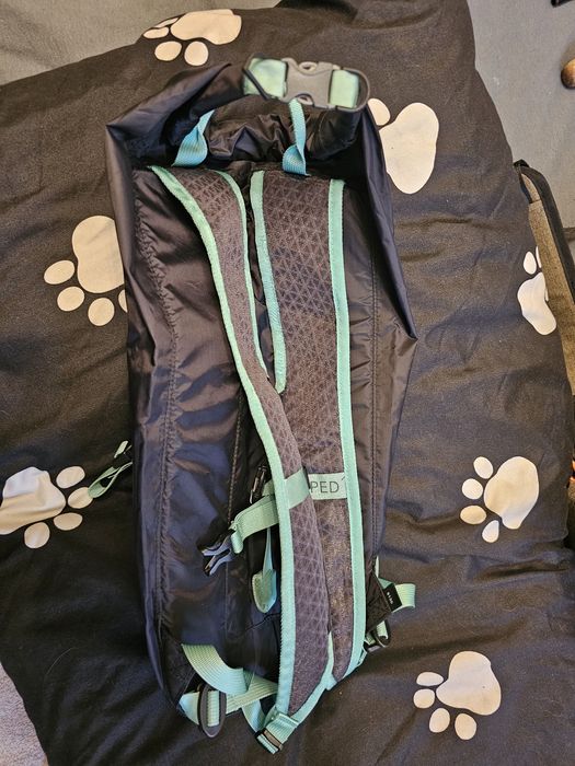 Plecak wodoodporny składany Exped Cloudburst 15 - navy