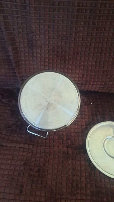 Кастрюля  нержавейка  8 литров