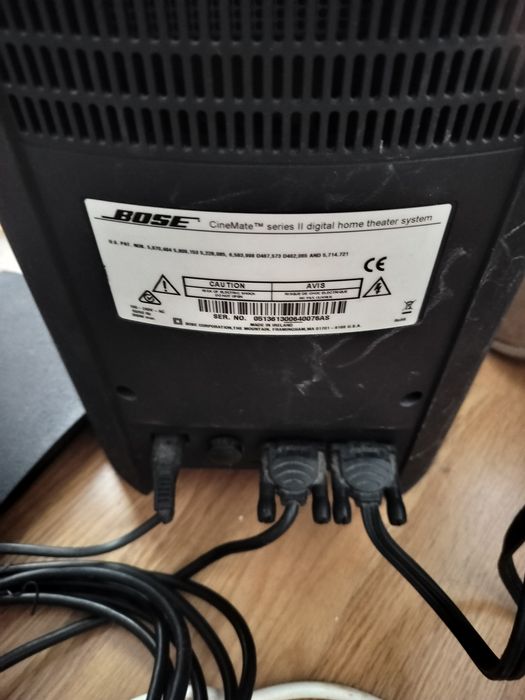 Bose Cinemat series II