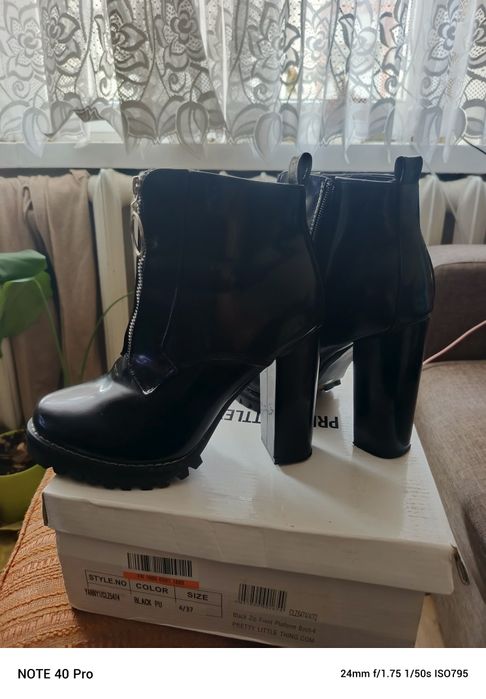 botki damskie pretty little thing 37