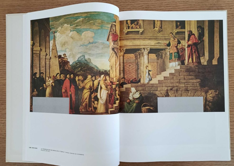 La obra completa de Tiziano - Maestros de la pintura