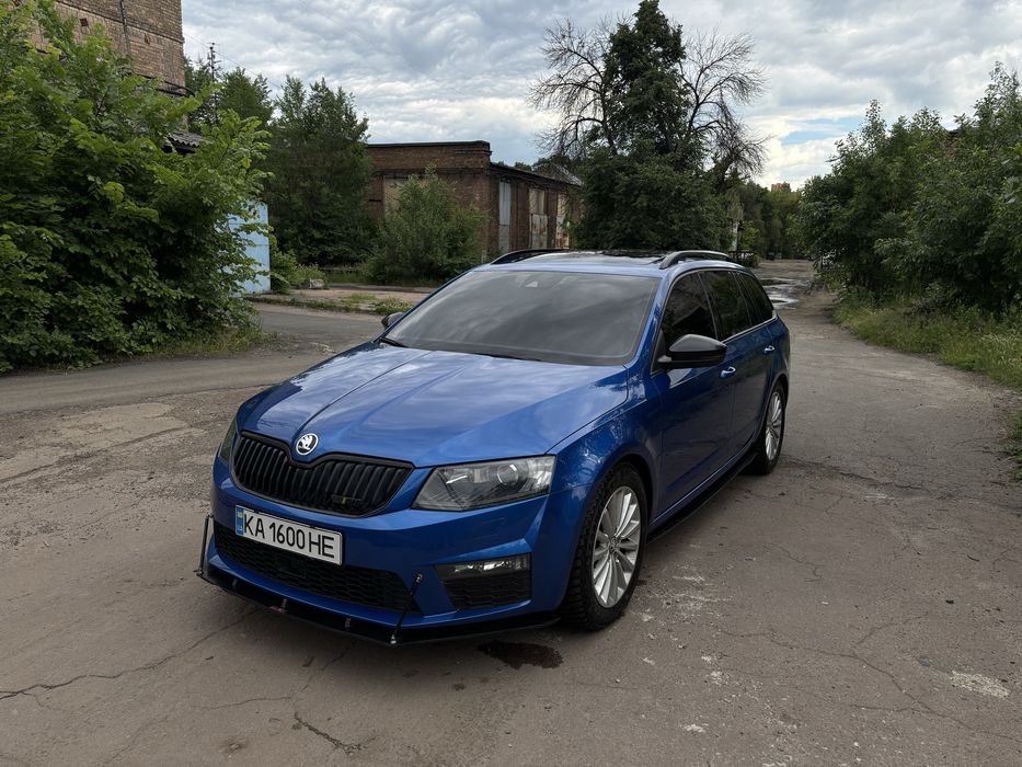 Skoda Octavia Vrs A7