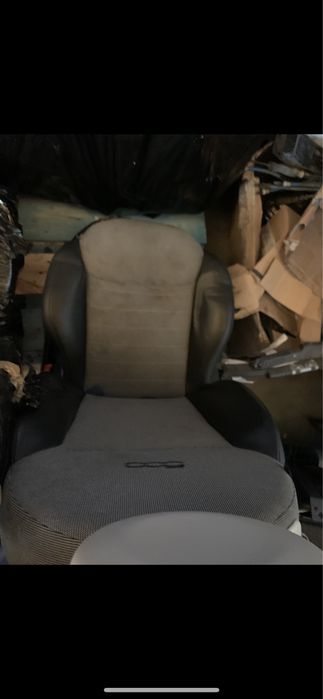 Bancos fiat 500 cabrio