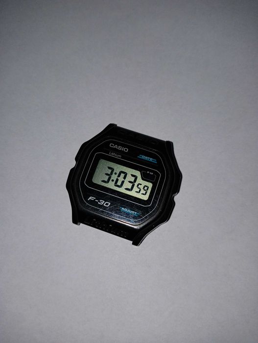 Casio F-30 vintage