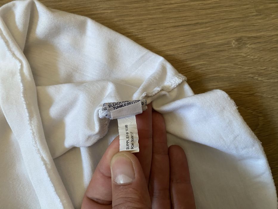 Біла футболка Поло Ральф Лаурен Polo by Ralph Lauren