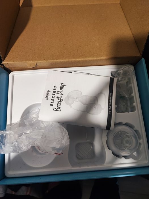 Extratora de Leite materno com bateria