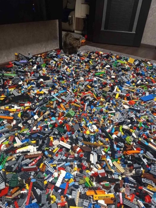 Лего з фігурками ціна за кг