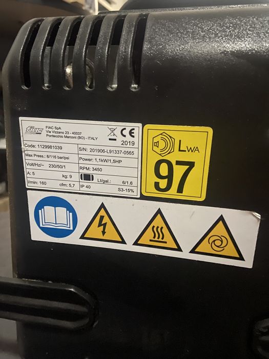 Компрессор fiac