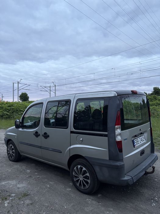 Fiat doblo 1.2 Benzyna