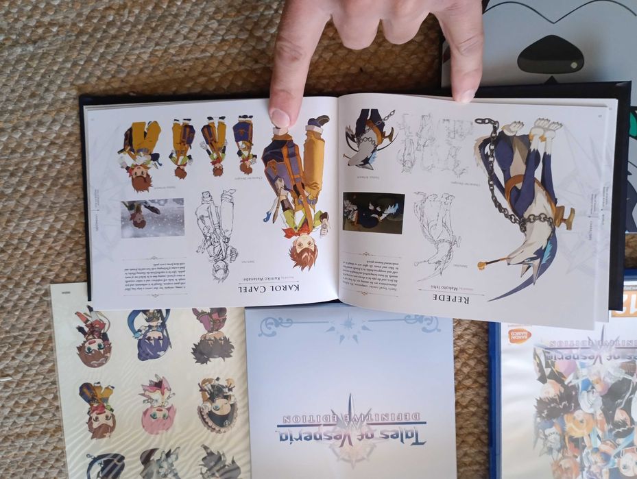 Tales of Zestiria Collector’s Edition PS4 – Completa