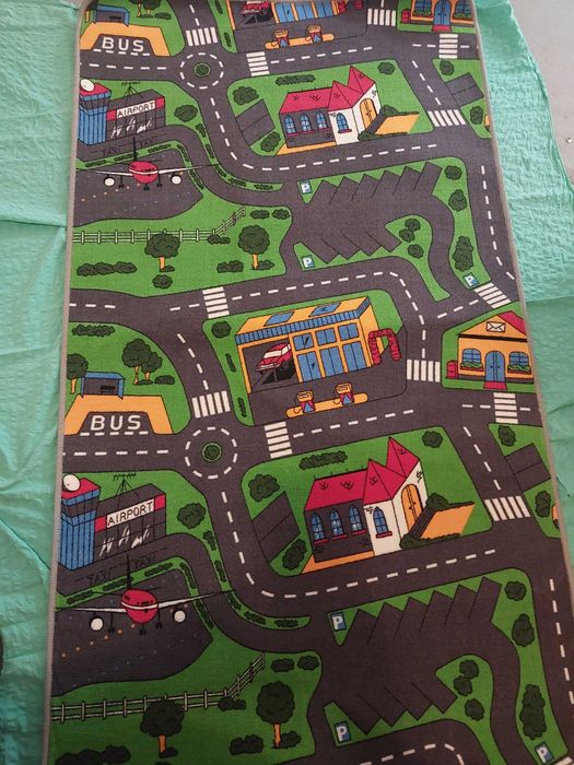 Dywam dziecięcy ulice