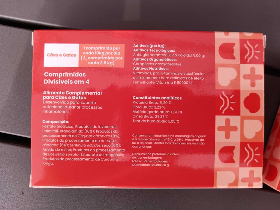 Gloflam -  Suplemento para Cães Anti-inflamatório