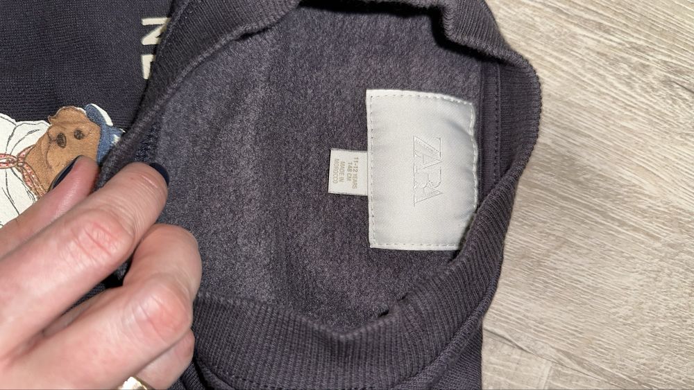 Світшот zara оверсайз