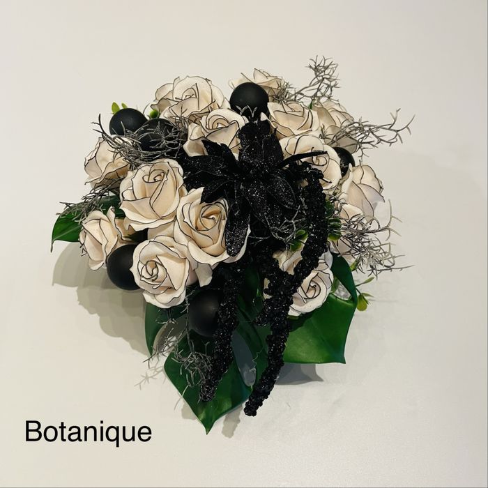 Flower box z róż mydlanych