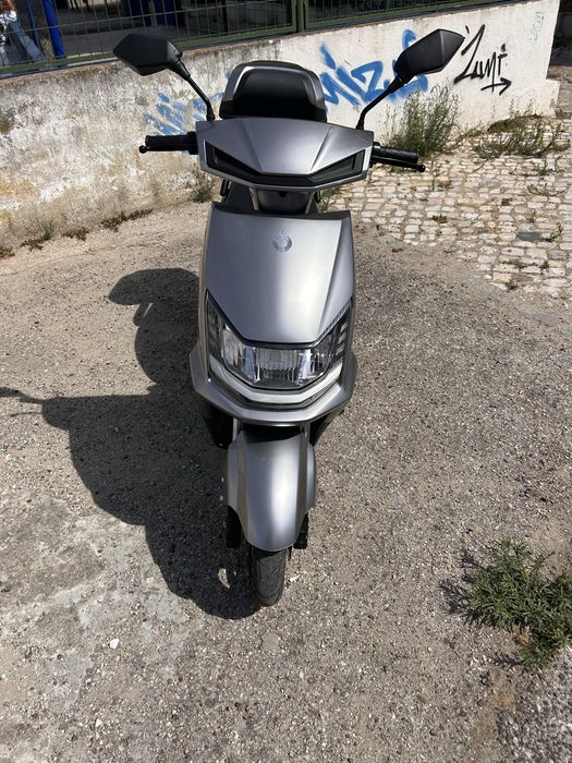 Vendo scooter eletrica neovolt we-ride cinza