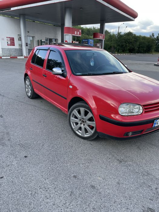 Гольф 4 гарний стан