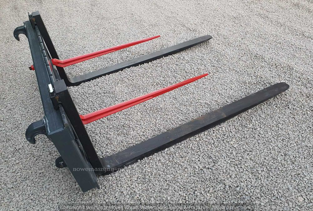 120 cm , HAKI KUTE! do palet. paleciak widlak PEŁNY PROFIL euro-rama