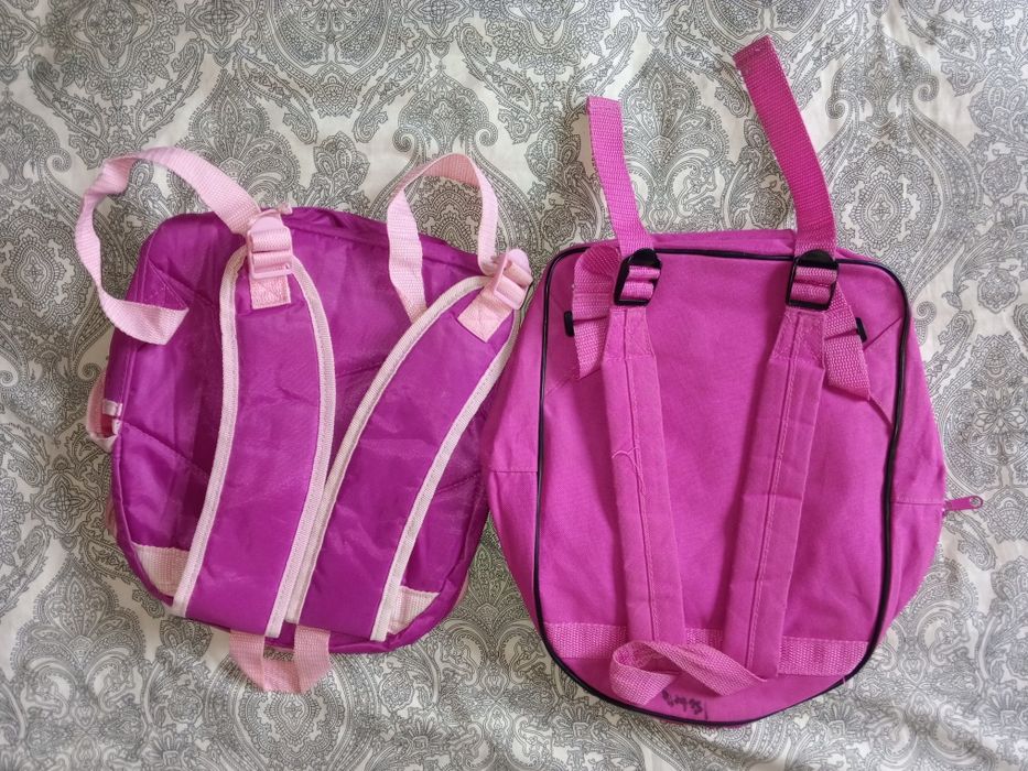 Лот! Два рюкзачки для дівчаток