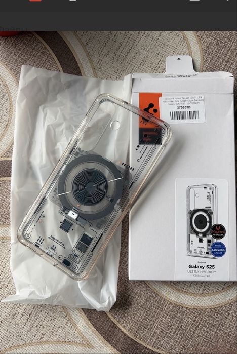 Бу Чохол Spigen Hybrid Neo One (MagFit) для базового Samsung S25