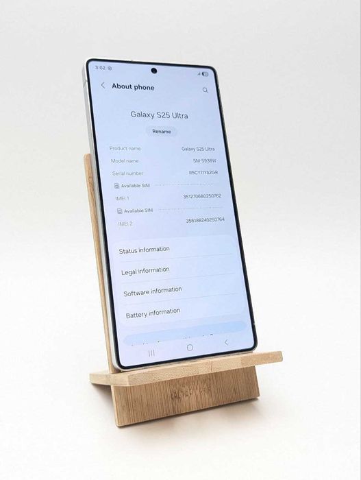 Samsung Galaxy S25 Ultra 256GB Tytanowy Niebieski