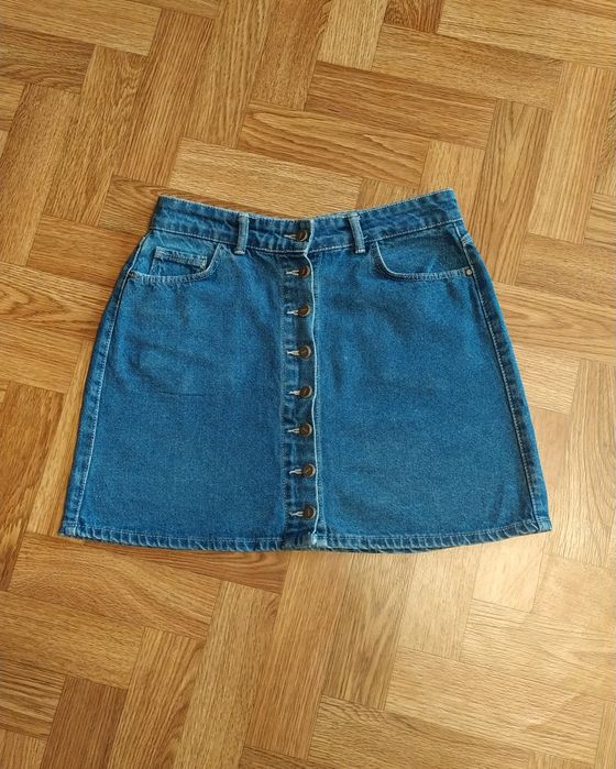 Джинсова спідниця