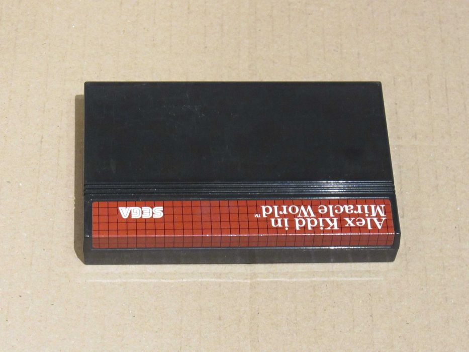Jogo Sega Master System Alex Kidd in Miracle World só cartucho
