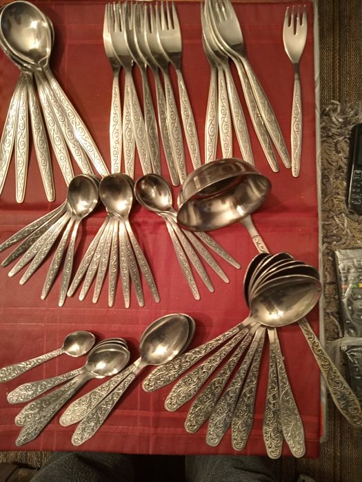 Вилки и ложки нержавейка СССР