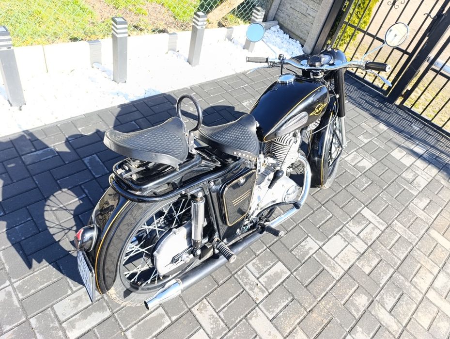 Motocykl IŻ 56 1964 Zarejstrowany opłacony