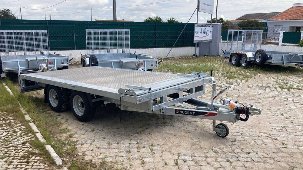 Reboque Nugent Modelo F3720H