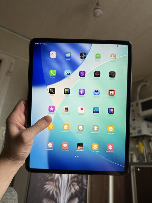 Ipad Pro 12.9 4-generation,256,акб 94,icloud,ios 26.5.2,в идеальном состоянии